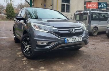 Внедорожник / Кроссовер Honda CR-V 2016 в Ивано-Франковске