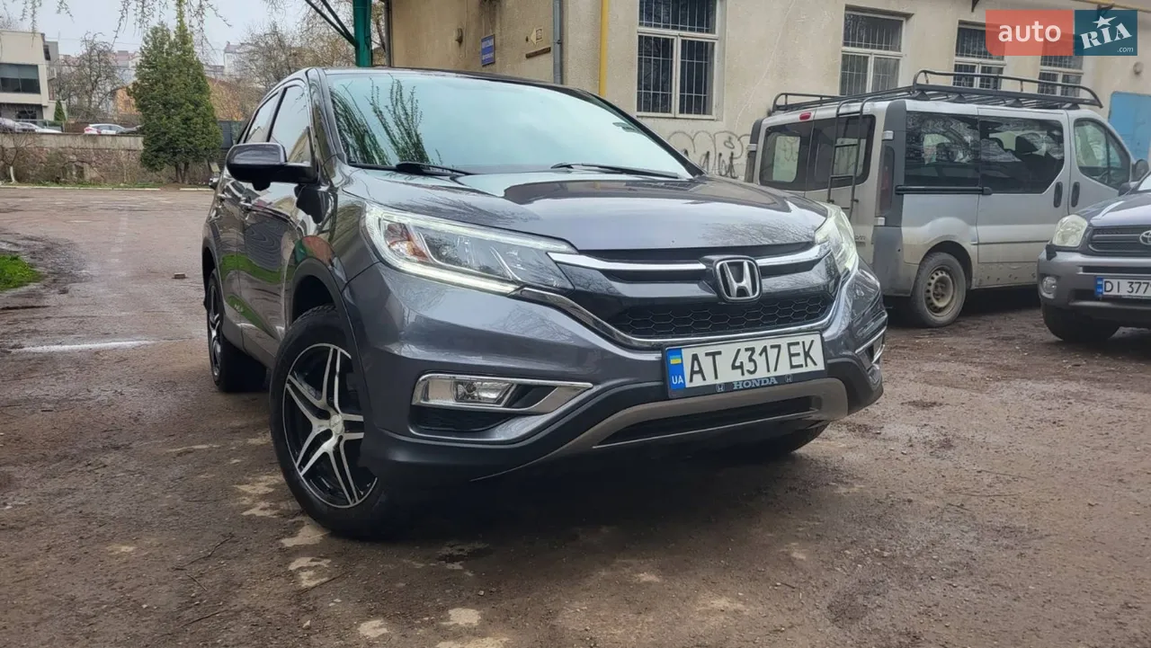 2017 Honda CR-V - мініатюра 9