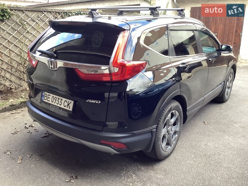Внедорожник / Кроссовер Honda CR-V 2017 в Киеве фото 7 Внедорожник / Кроссовер Honda CR-V 2017 в Киеве