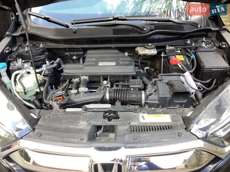 Внедорожник / Кроссовер Honda CR-V 2017 в Киеве фото 9 Внедорожник / Кроссовер Honda CR-V 2017 в Киеве