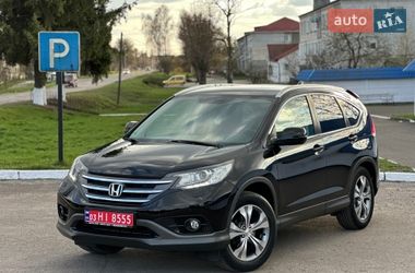 Внедорожник / Кроссовер Honda CR-V 2014 в Радивилове