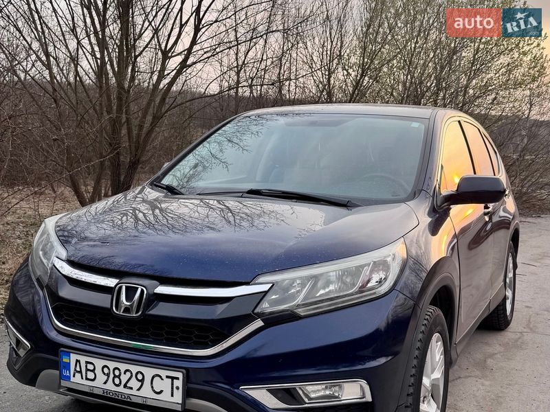 Позашляховик / Кросовер Honda CR-V 2016 в Козятині