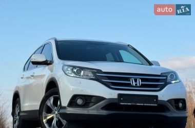 Внедорожник / Кроссовер Honda CR-V 2014 в Дрогобыче
