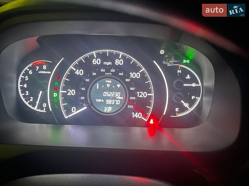 Внедорожник / Кроссовер Honda CR-V 2014 в Ратным