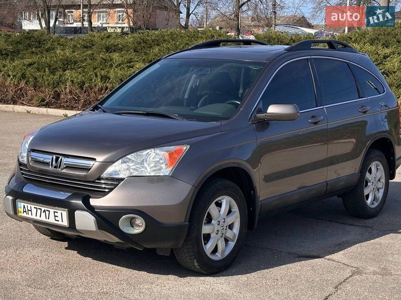 Внедорожник / Кроссовер Honda CR-V 2008 в Умани