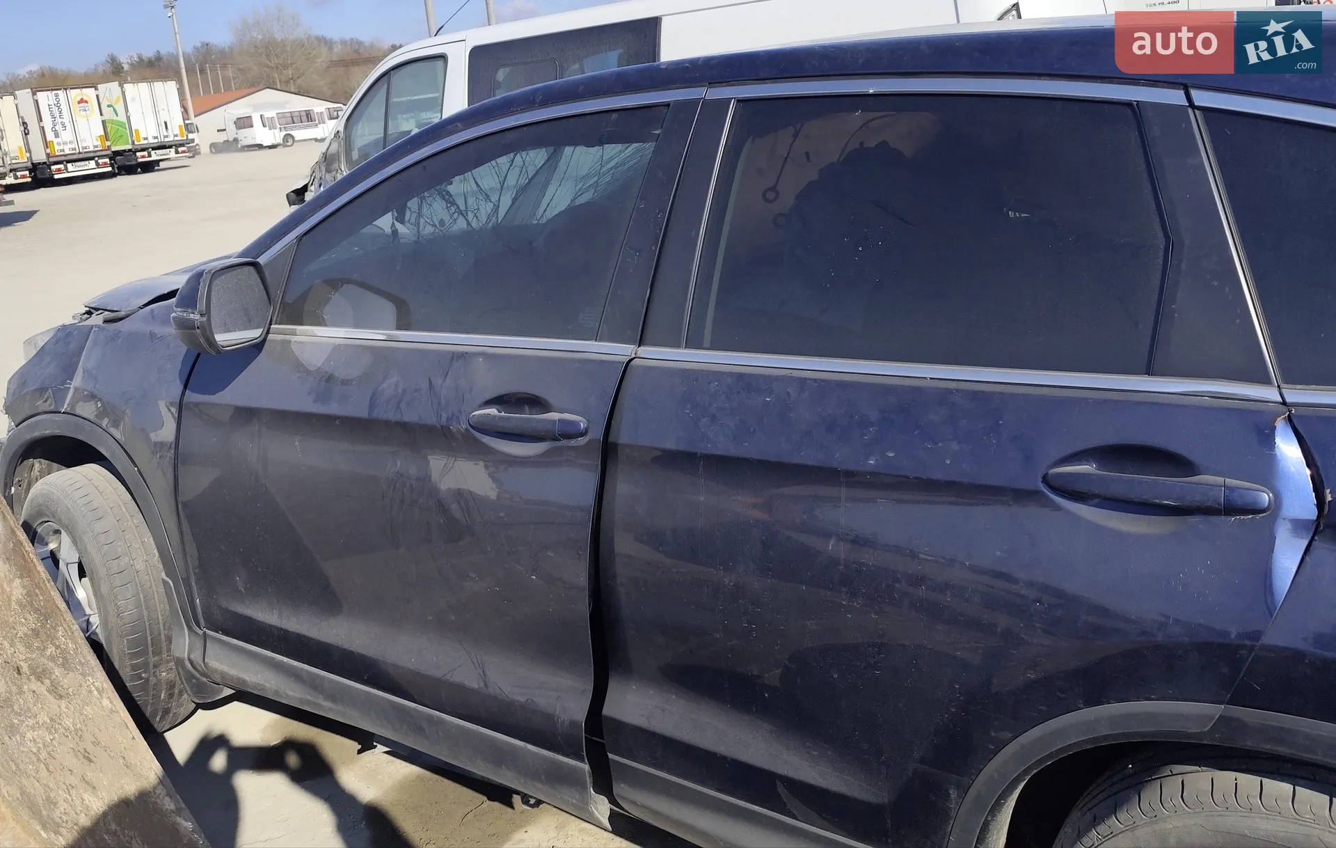 Honda CR-V, 2016