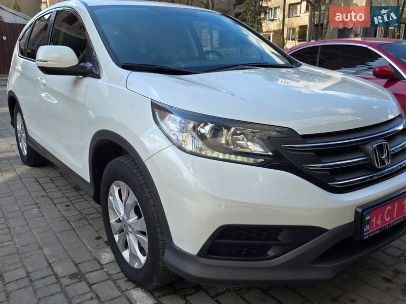 Внедорожник / Кроссовер Honda CR-V 2014 в Ивано-Франковске