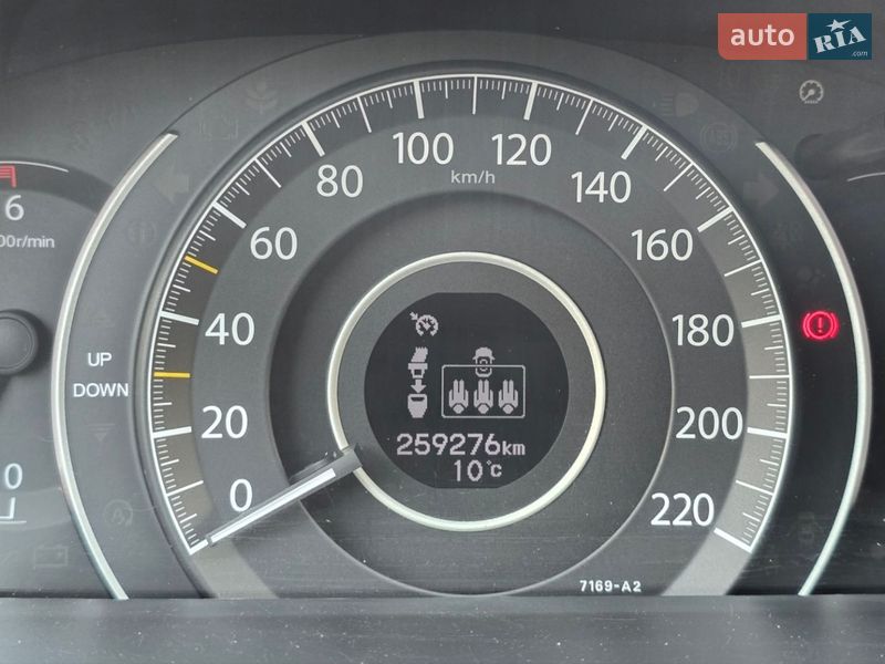 Внедорожник / Кроссовер Honda CR-V 2014 в Ивано-Франковске