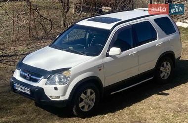 Внедорожник / Кроссовер Honda CR-V 2002 в Одессе