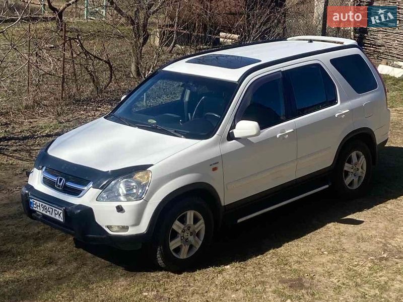 Honda CR-V 2002
