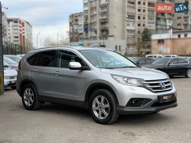 Внедорожник / Кроссовер Honda CR-V 2014 в Шептицькому