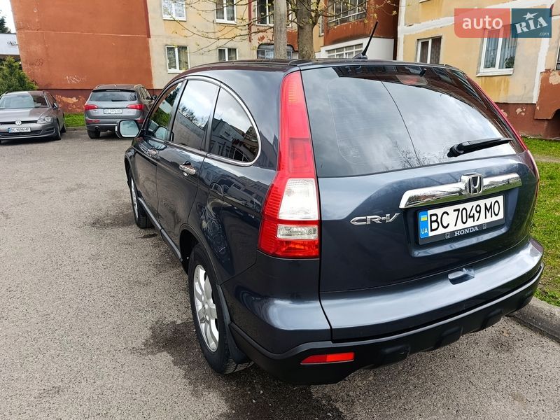 Позашляховик / Кросовер Honda CR-V 2008 в Львові