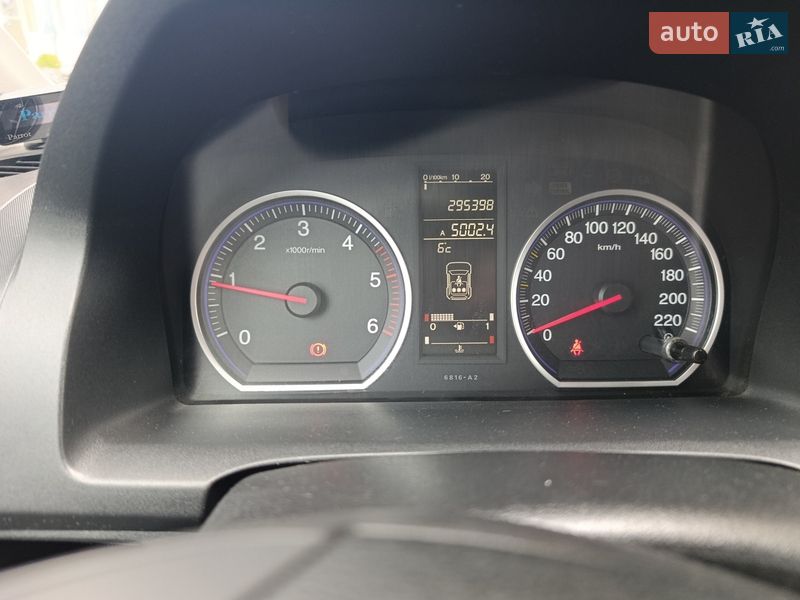 Позашляховик / Кросовер Honda CR-V 2008 в Львові