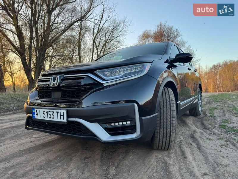 Позашляховик / Кросовер Honda CR-V 2022 в Березані