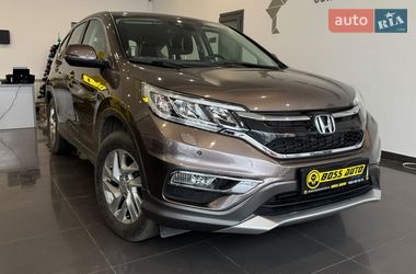 Позашляховик / Кросовер Honda CR-V 2015 в Львові