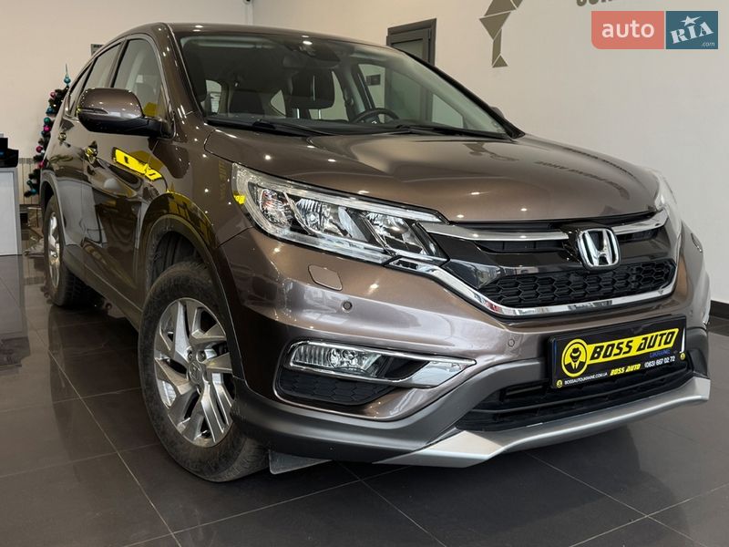 Внедорожник / Кроссовер Honda CR-V 2015 в Львове