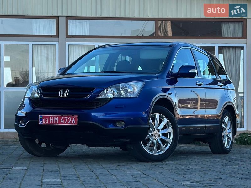 Внедорожник / Кроссовер Honda CR-V 2012 в Дрогобыче фото 4 Внедорожник / Кроссовер Honda CR-V 2012 в Дрогобыче