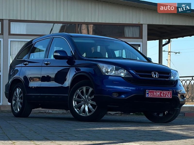 Внедорожник / Кроссовер Honda CR-V 2012 в Дрогобыче фото 22 Внедорожник / Кроссовер Honda CR-V 2012 в Дрогобыче
