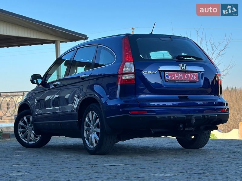 Внедорожник / Кроссовер Honda CR-V 2012 в Дрогобыче фото 26 Внедорожник / Кроссовер Honda CR-V 2012 в Дрогобыче