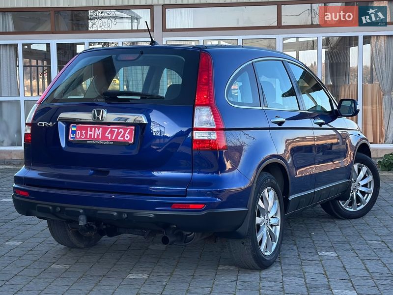 Внедорожник / Кроссовер Honda CR-V 2012 в Дрогобыче фото 31 Внедорожник / Кроссовер Honda CR-V 2012 в Дрогобыче
