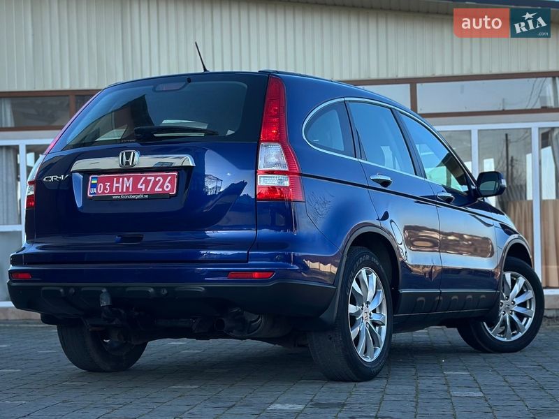 Внедорожник / Кроссовер Honda CR-V 2012 в Дрогобыче фото 42 Внедорожник / Кроссовер Honda CR-V 2012 в Дрогобыче