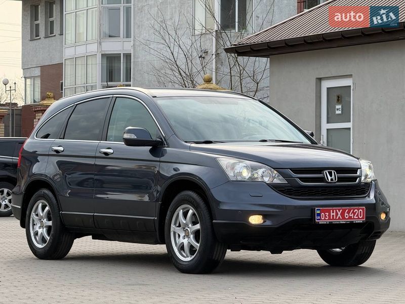 Позашляховик / Кросовер Honda CR-V 2011 в Радивиліві