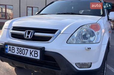 Позашляховик / Кросовер Honda CR-V 2003 в Одесі