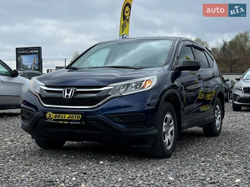 Позашляховик / Кросовер Honda CR-V 2015 в Львові