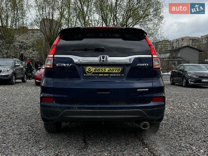 Позашляховик / Кросовер Honda CR-V 2015 в Львові