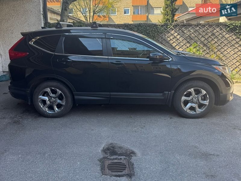 Внедорожник / Кроссовер Honda CR-V 2017 в Киеве фото 4 Внедорожник / Кроссовер Honda CR-V 2017 в Киеве