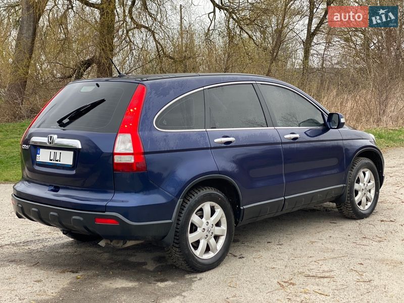 Внедорожник / Кроссовер Honda CR-V 2008 в Мирополе