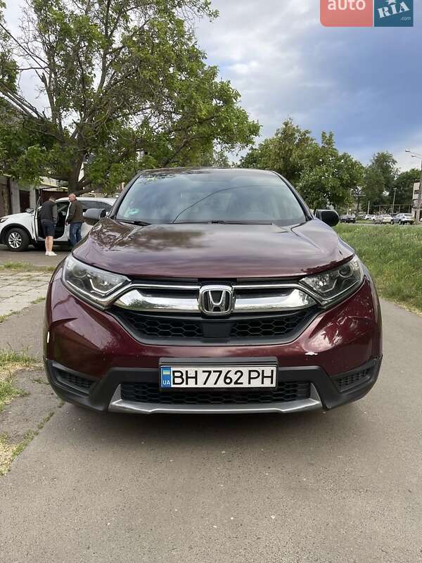Позашляховик / Кросовер Honda CR-V 2018 в Одесі
