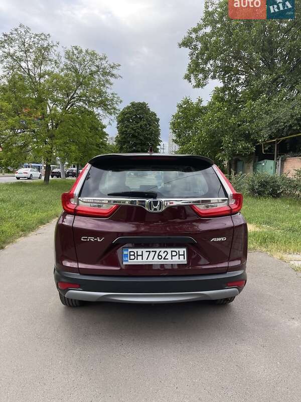 Позашляховик / Кросовер Honda CR-V 2018 в Одесі