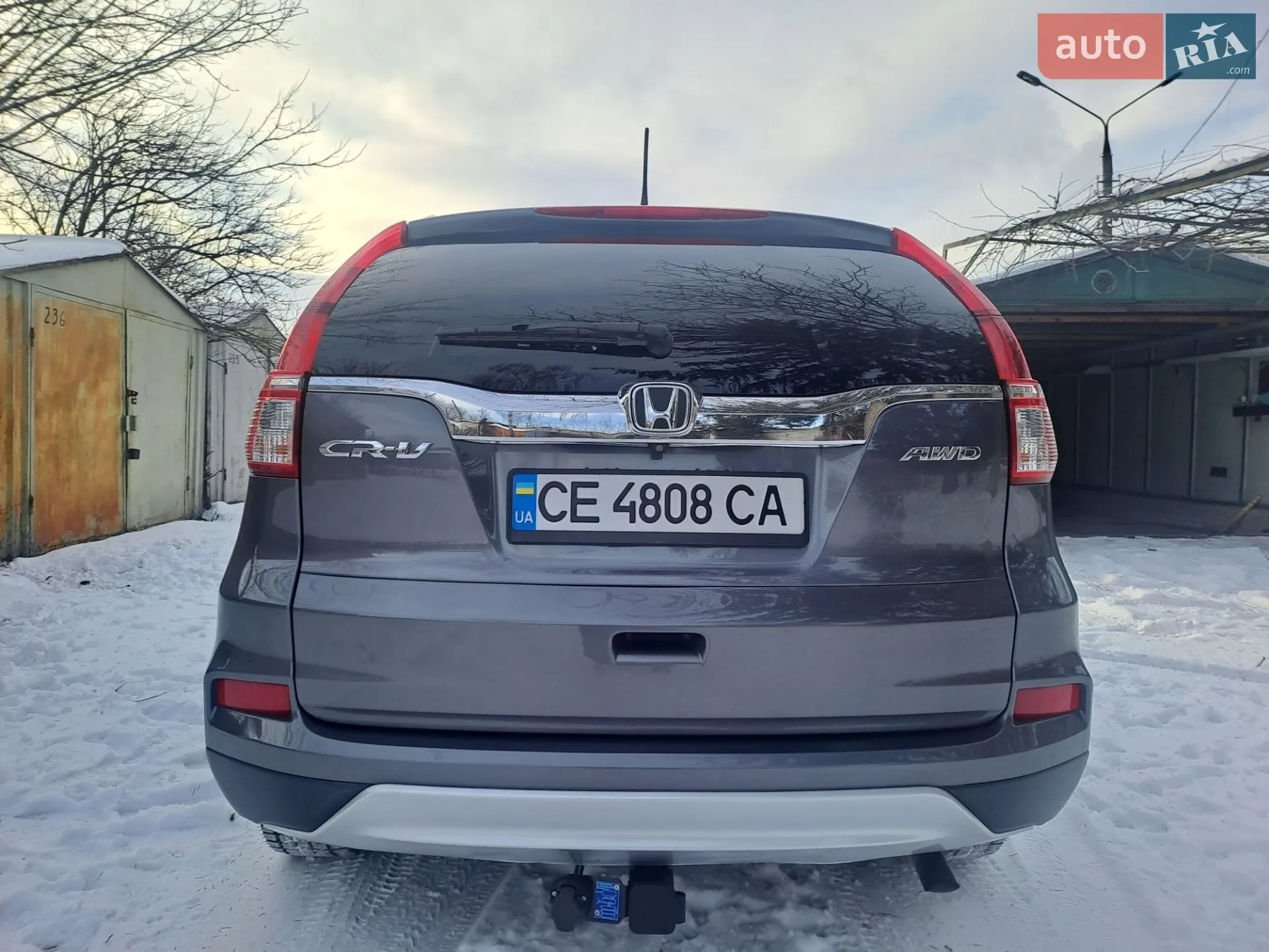 2015 Honda CR-V - мініатюра 7