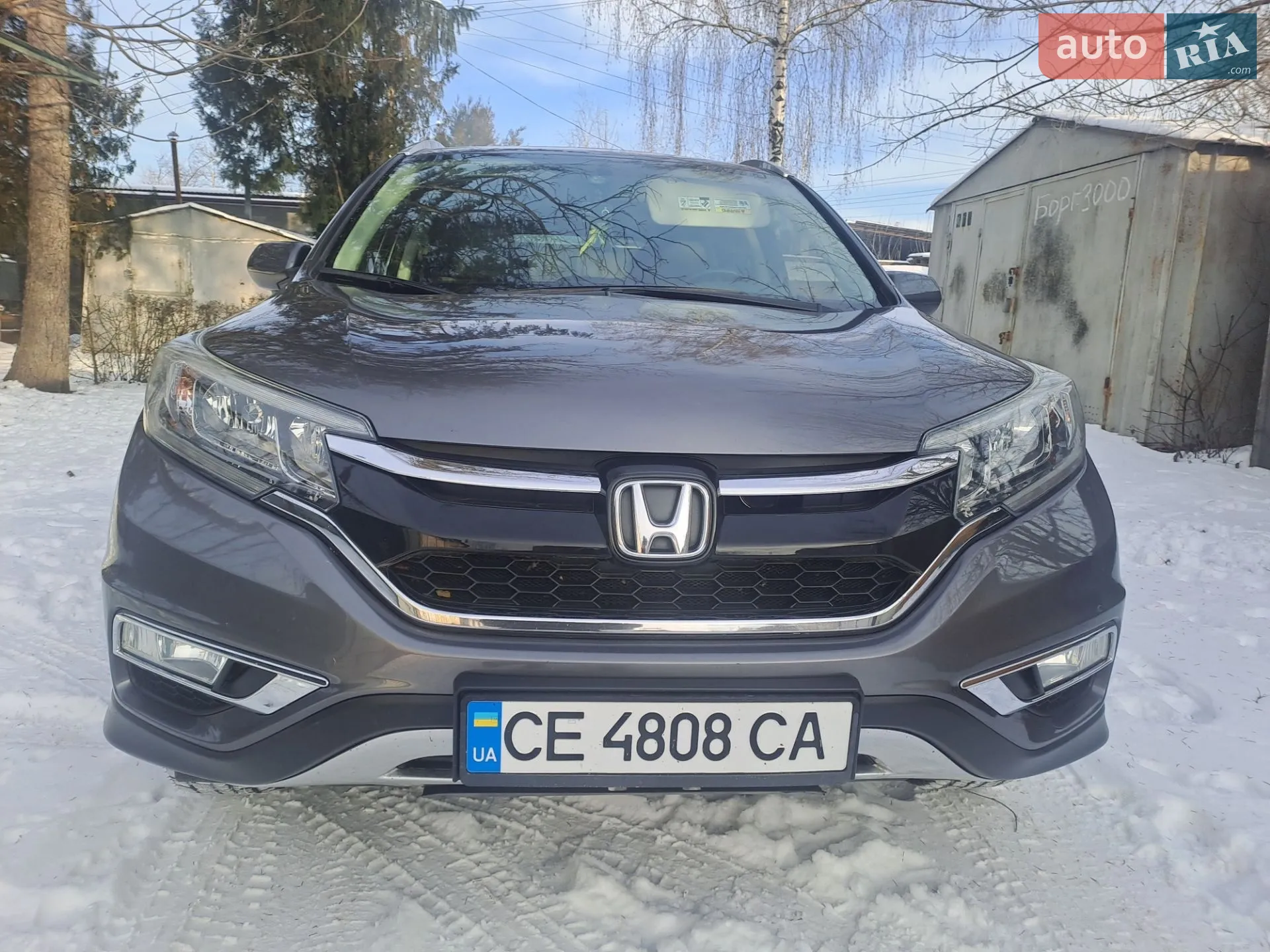 2015 Honda CR-V - фото 1