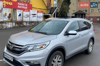 Внедорожник / Кроссовер Honda CR-V 2016 в Житомире
