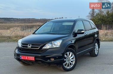 Позашляховик / Кросовер Honda CR-V 2010 в Локачах