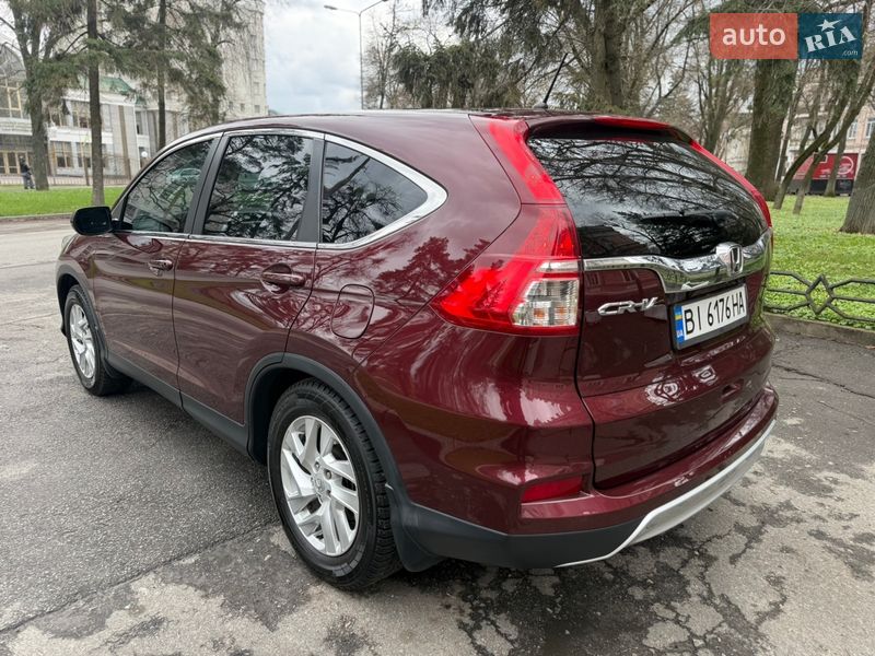 Внедорожник / Кроссовер Honda CR-V 2016 в Полтаве фото 7 Внедорожник / Кроссовер Honda CR-V 2016 в Полтаве