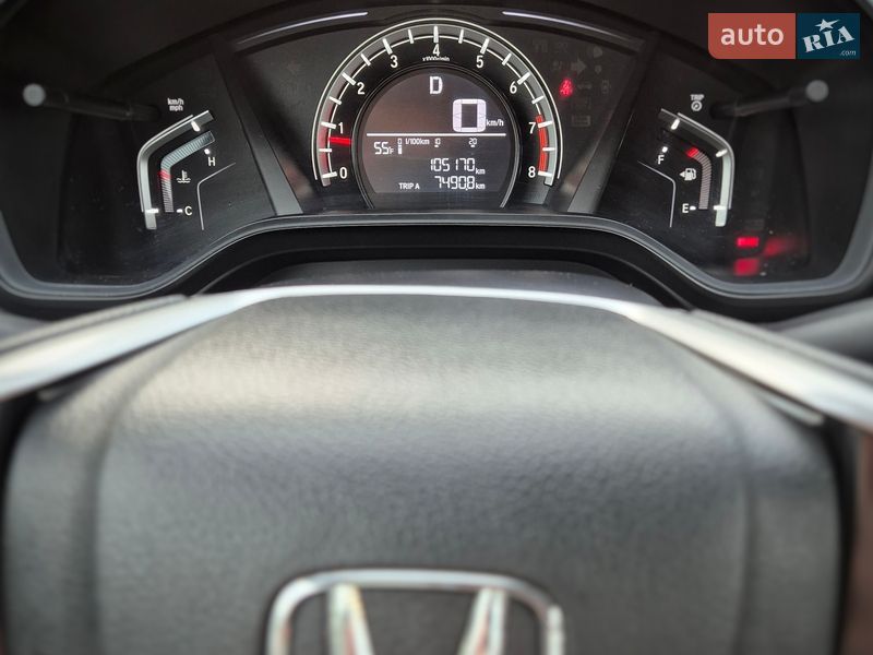 Внедорожник / Кроссовер Honda CR-V 2018 в Киеве