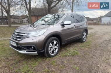 Позашляховик / Кросовер Honda CR-V 2013 в Житомирі