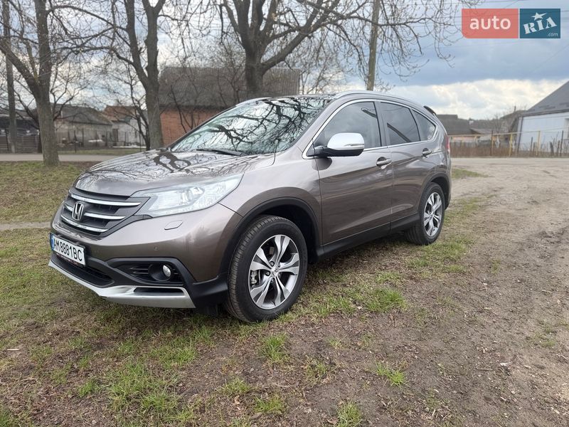 Внедорожник / Кроссовер Honda CR-V 2013 в Житомире фото Внедорожник / Кроссовер Honda CR-V 2013 в Житомире