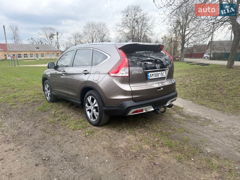 Внедорожник / Кроссовер Honda CR-V 2013 в Житомире фото 9 Внедорожник / Кроссовер Honda CR-V 2013 в Житомире