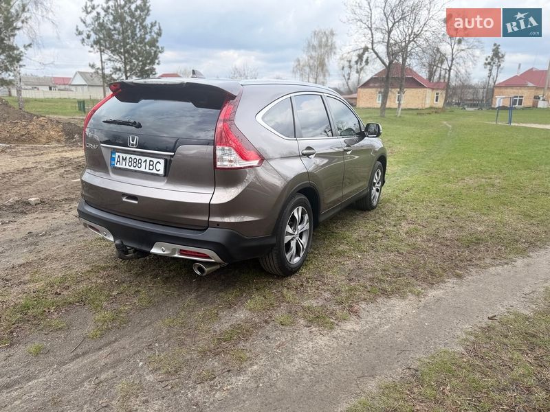 Внедорожник / Кроссовер Honda CR-V 2013 в Житомире фото 14 Внедорожник / Кроссовер Honda CR-V 2013 в Житомире