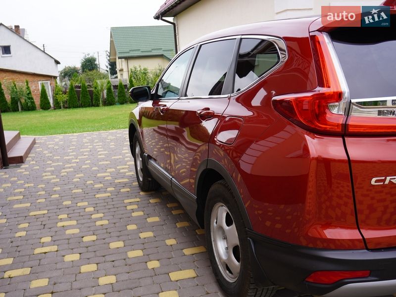 Внедорожник / Кроссовер Honda CR-V 2019 в Львове