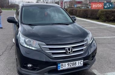Позашляховик / Кросовер Honda CR-V 2013 в Полтаві