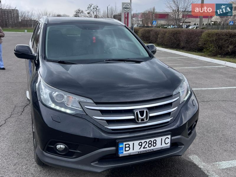 Внедорожник / Кроссовер Honda CR-V 2013 в Полтаве