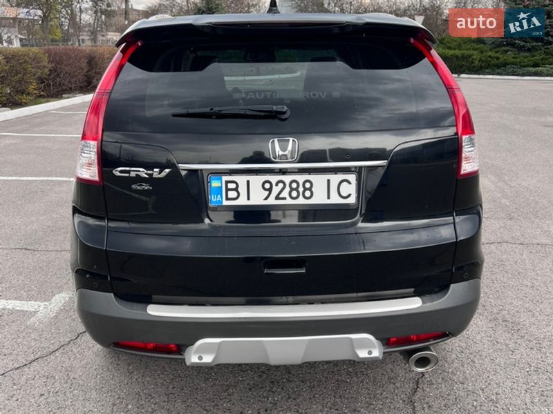 Внедорожник / Кроссовер Honda CR-V 2013 в Полтаве