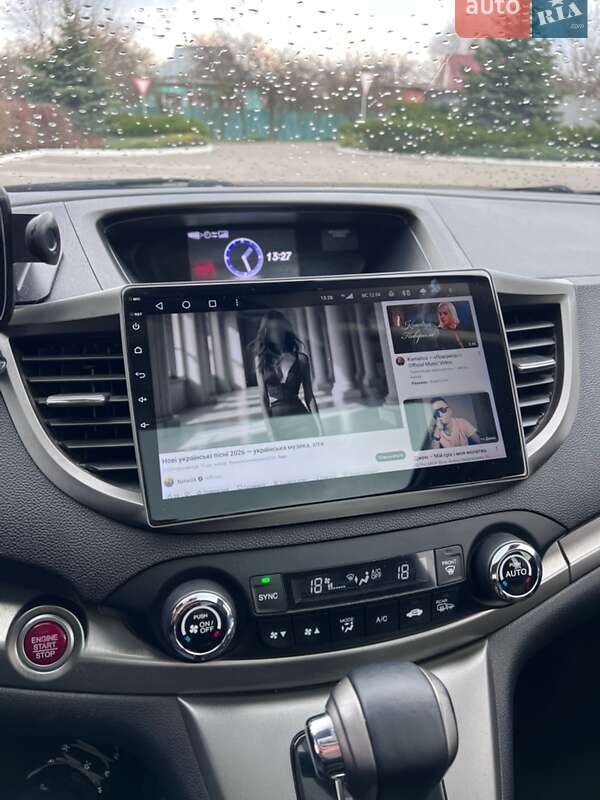 Внедорожник / Кроссовер Honda CR-V 2013 в Полтаве