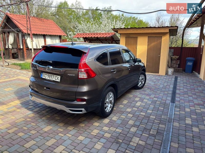 Внедорожник / Кроссовер Honda CR-V 2016 в Мукачево