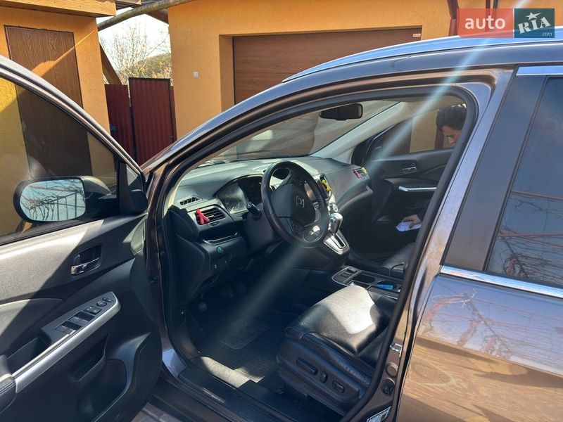 Внедорожник / Кроссовер Honda CR-V 2016 в Мукачево